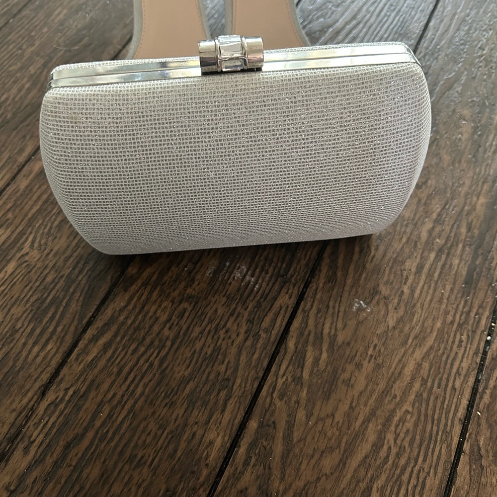 Silver Clutch